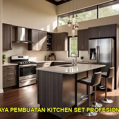 Cara Akurat Menghitung Biaya Pembuatan Kitchen Set di Klaten